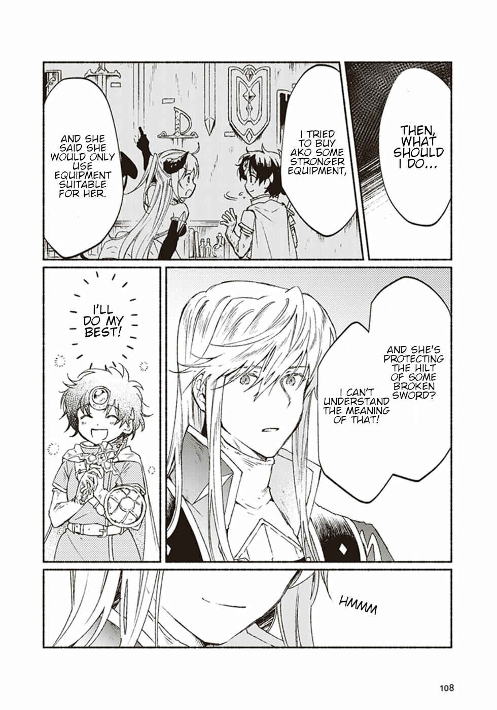 Page 20 Chapter 8 Kochira Last Boss Maoh Jou Mae Kyoukai