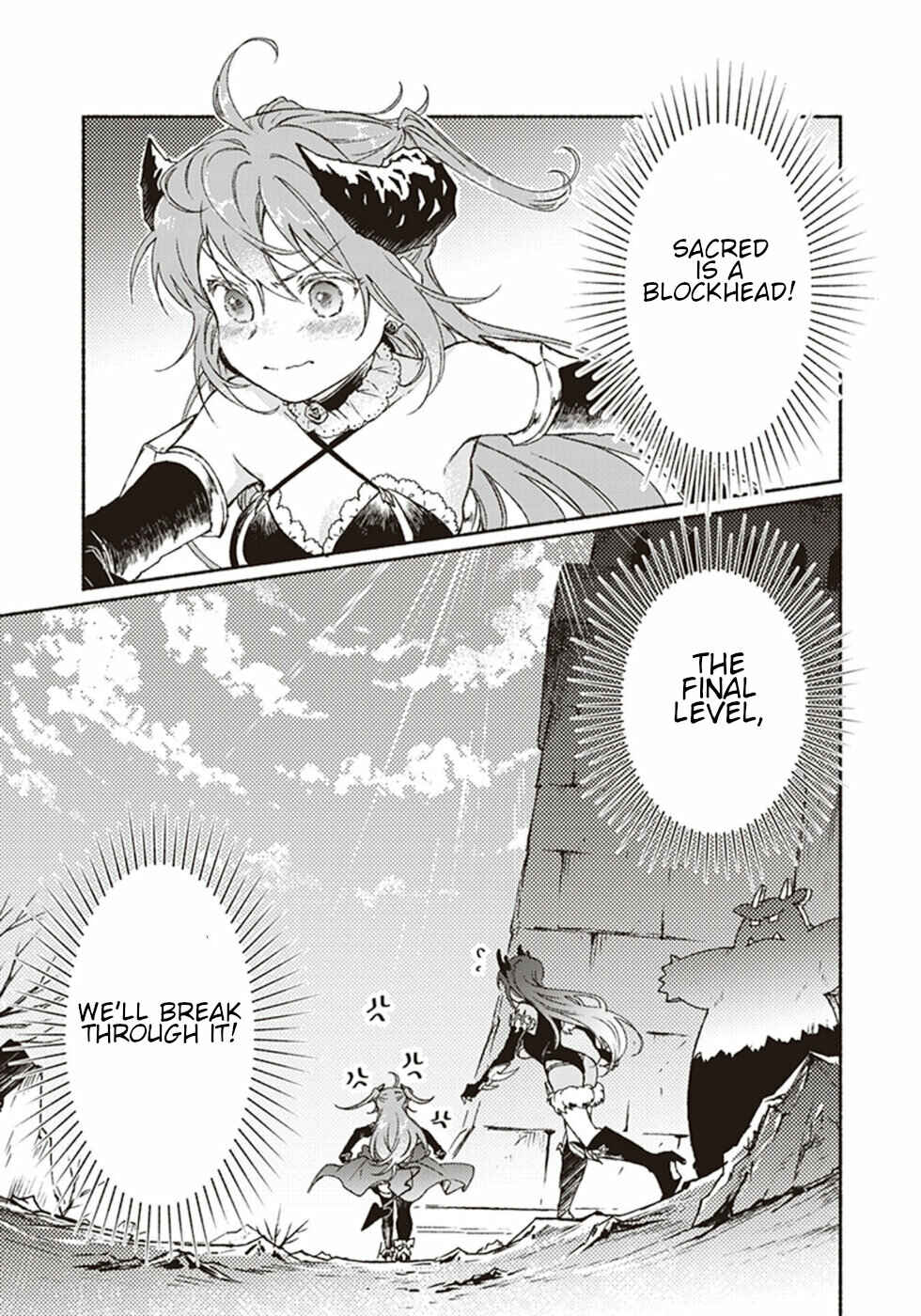 Page 25 Chapter 8 Kochira Last Boss Maoh Jou Mae Kyoukai