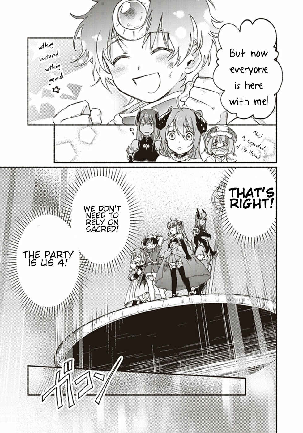 Page 27 Chapter 8 Kochira Last Boss Maoh Jou Mae Kyoukai