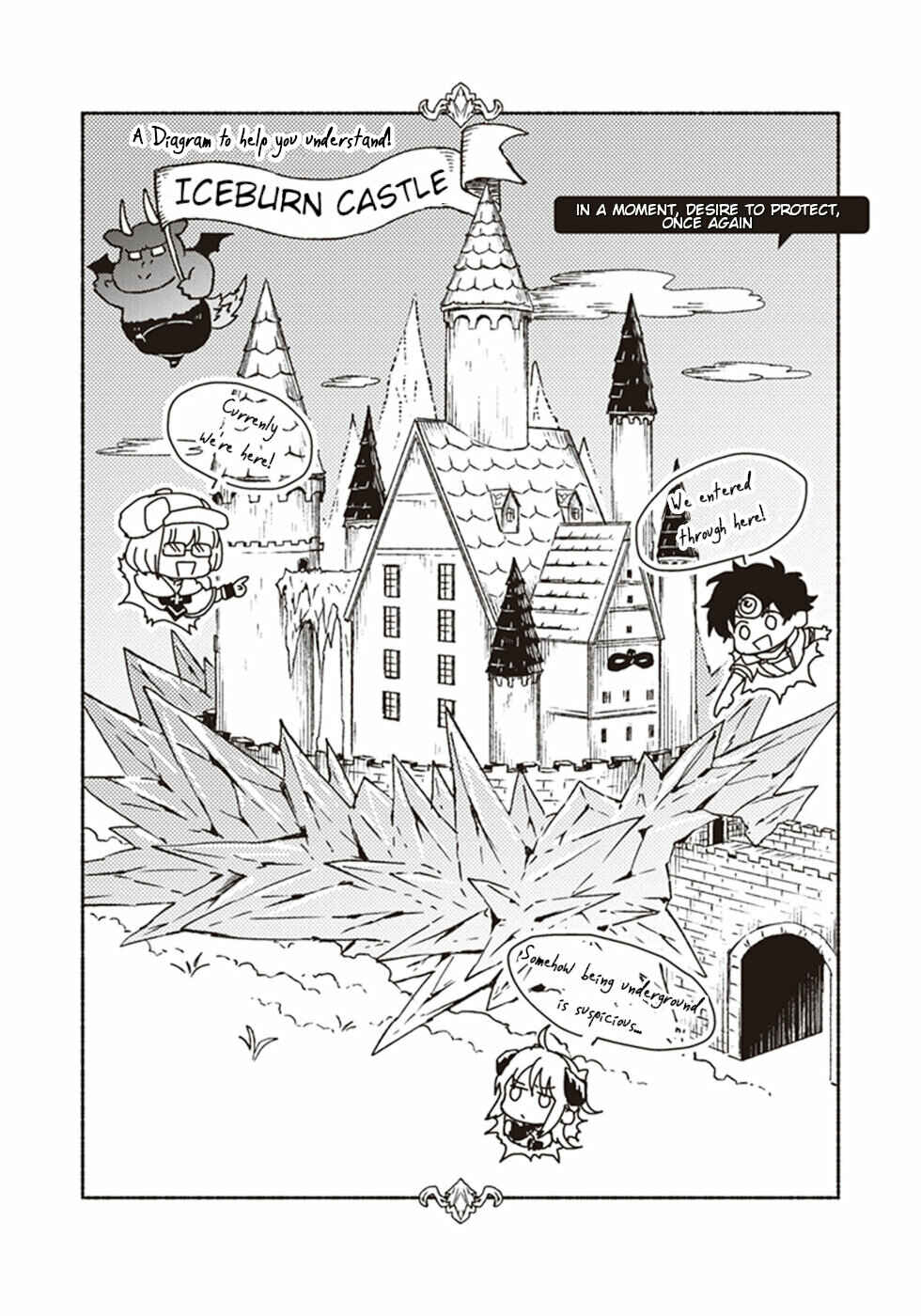 Page 4 Chapter 8 Kochira Last Boss Maoh Jou Mae Kyoukai