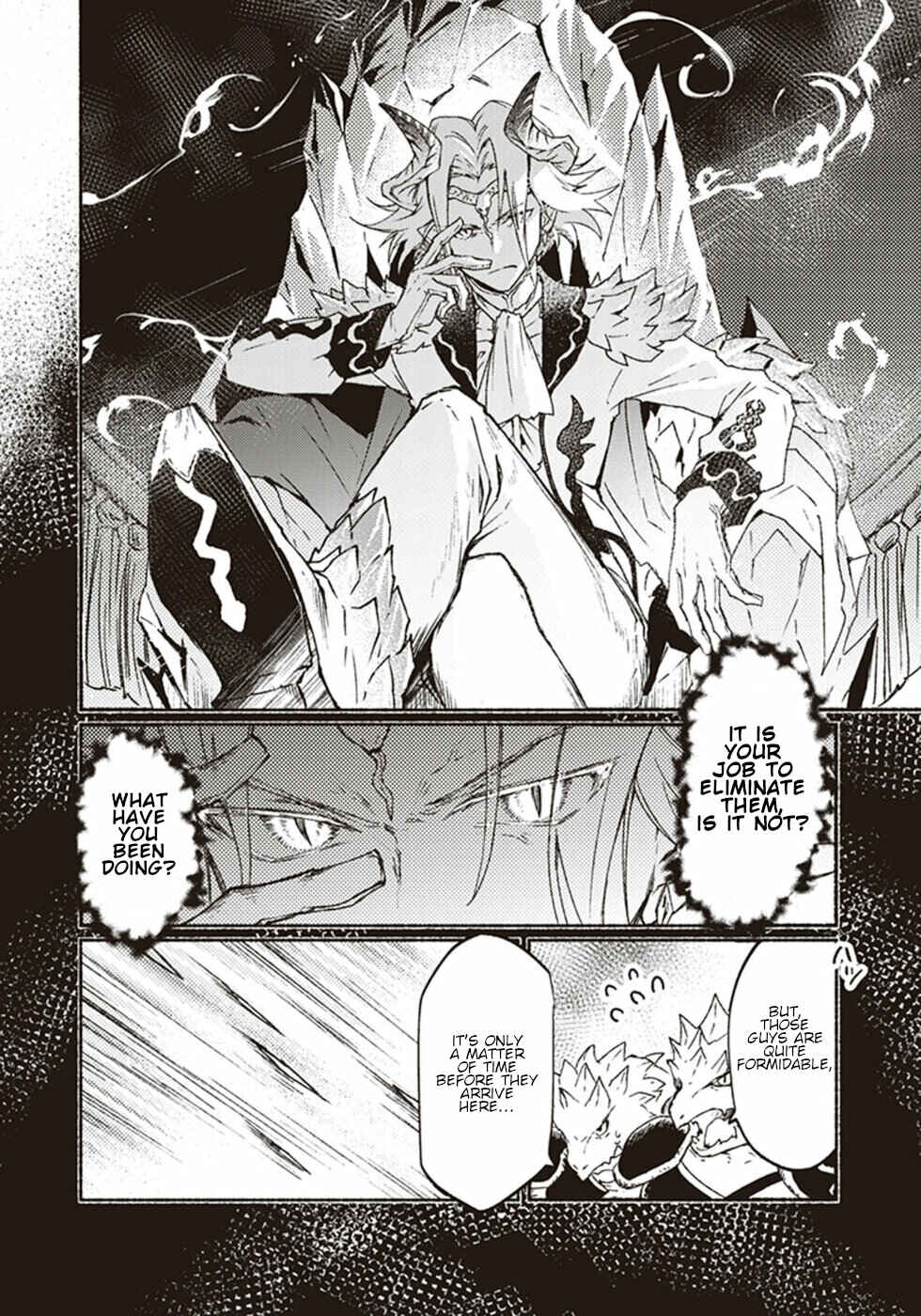 Page 8 Chapter 8 Kochira Last Boss Maoh Jou Mae Kyoukai