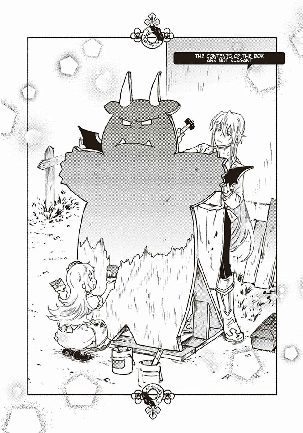 Page 1 Chapter 7 Kochira Last Boss Maoh Jou Mae Kyoukai