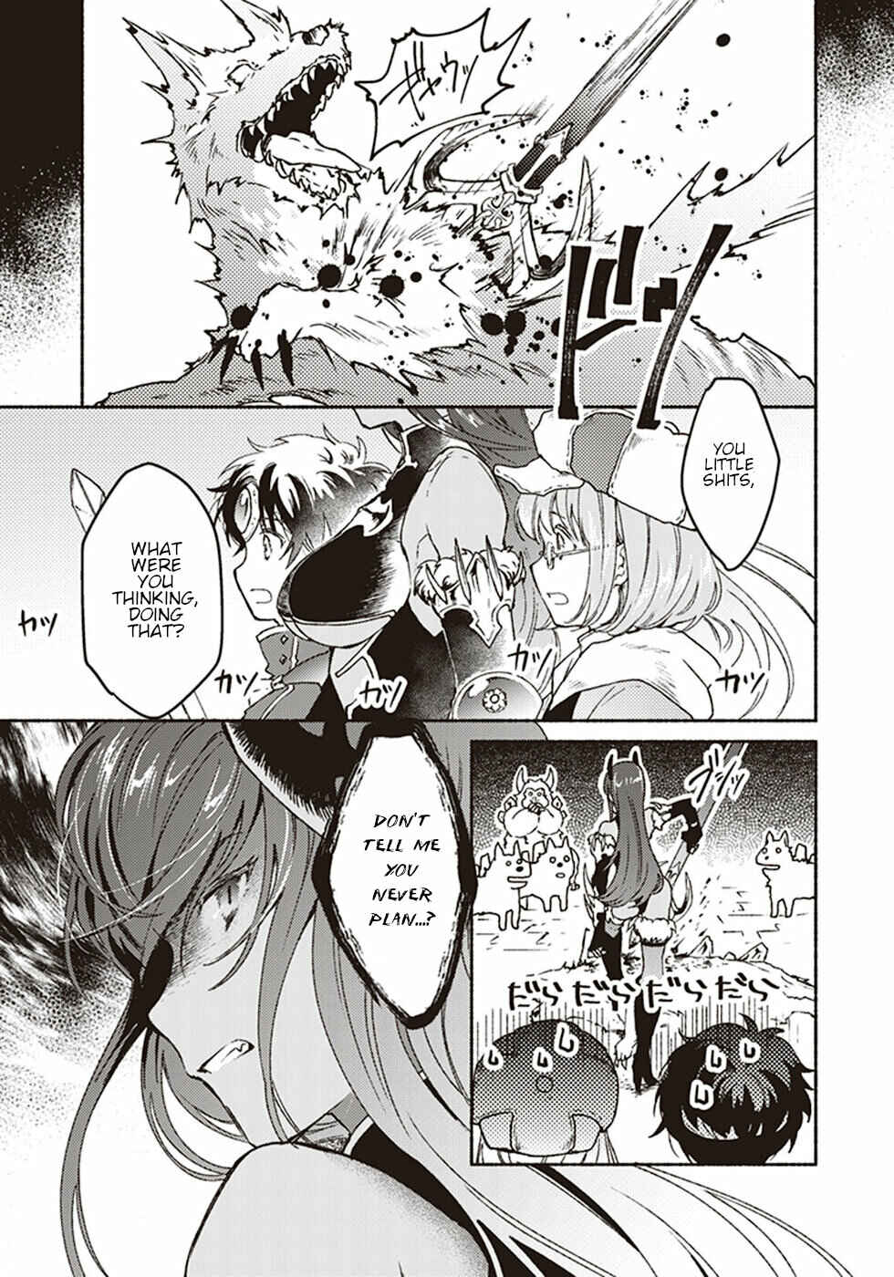 Page 10 Chapter 7 Kochira Last Boss Maoh Jou Mae Kyoukai