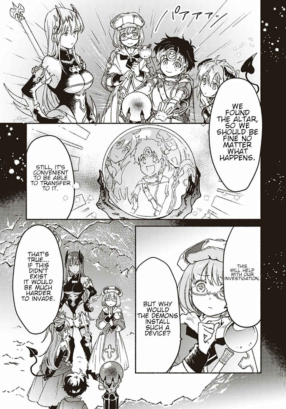 Page 16 Chapter 7 Kochira Last Boss Maoh Jou Mae Kyoukai