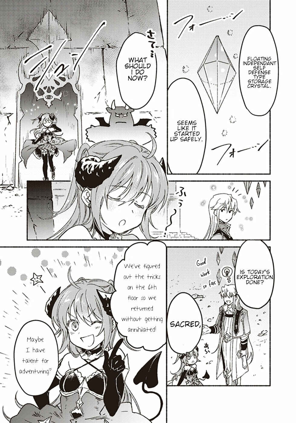Page 28 Chapter 7 Kochira Last Boss Maoh Jou Mae Kyoukai