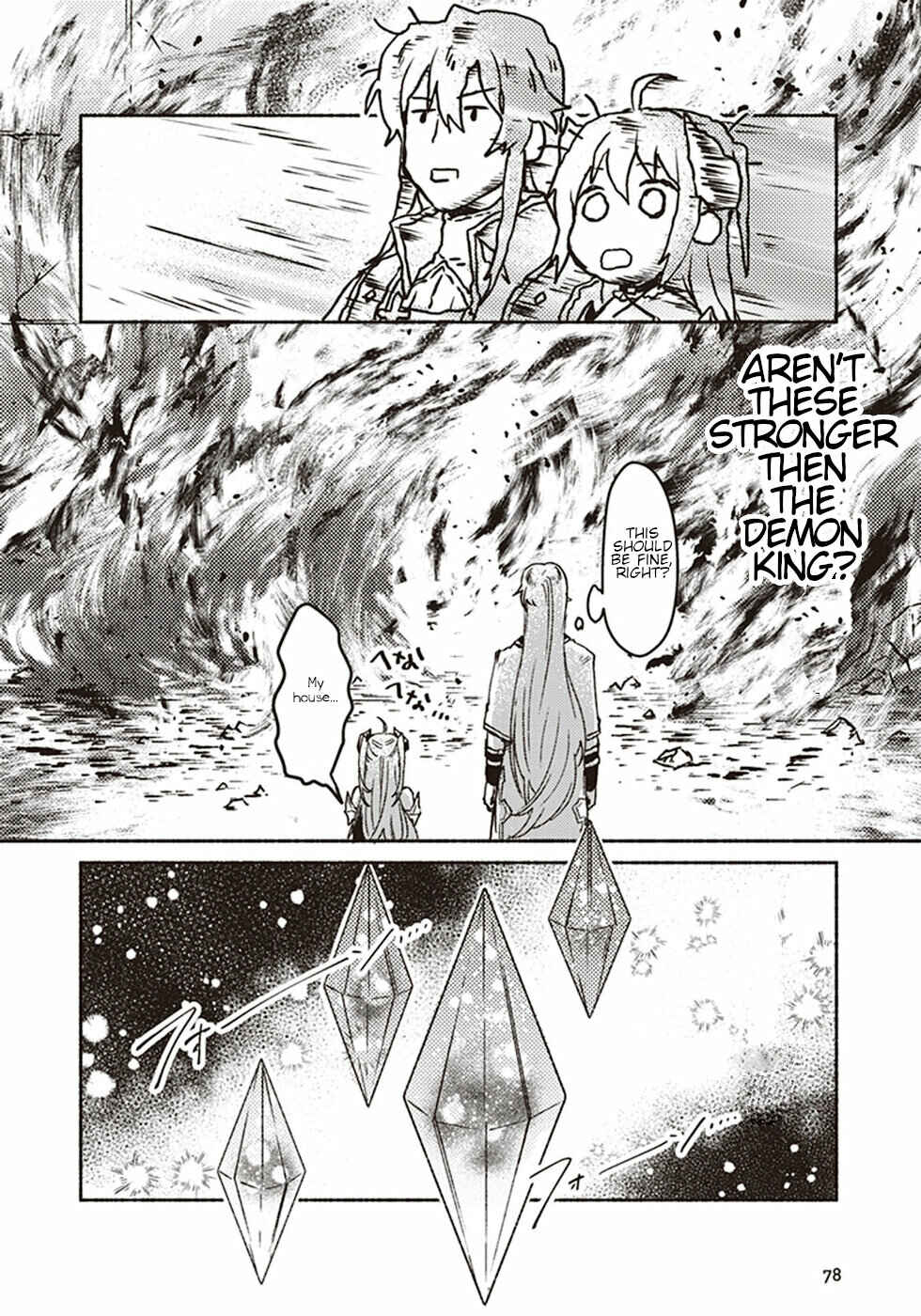 Page 35 Chapter 7 Kochira Last Boss Maoh Jou Mae Kyoukai