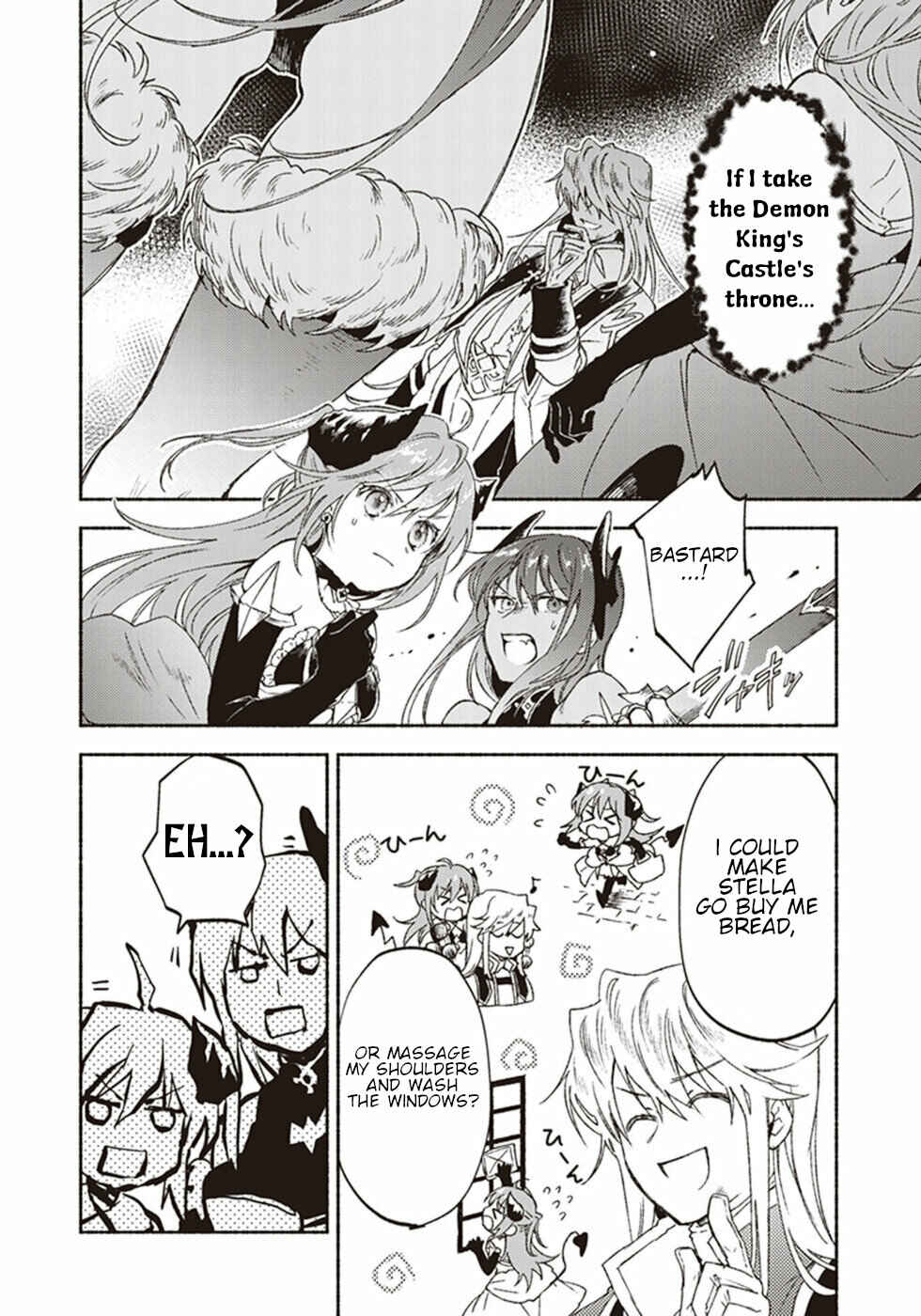 Page 10 Chapter 11 Kochira Last Boss Maoh Jou Mae Kyoukai