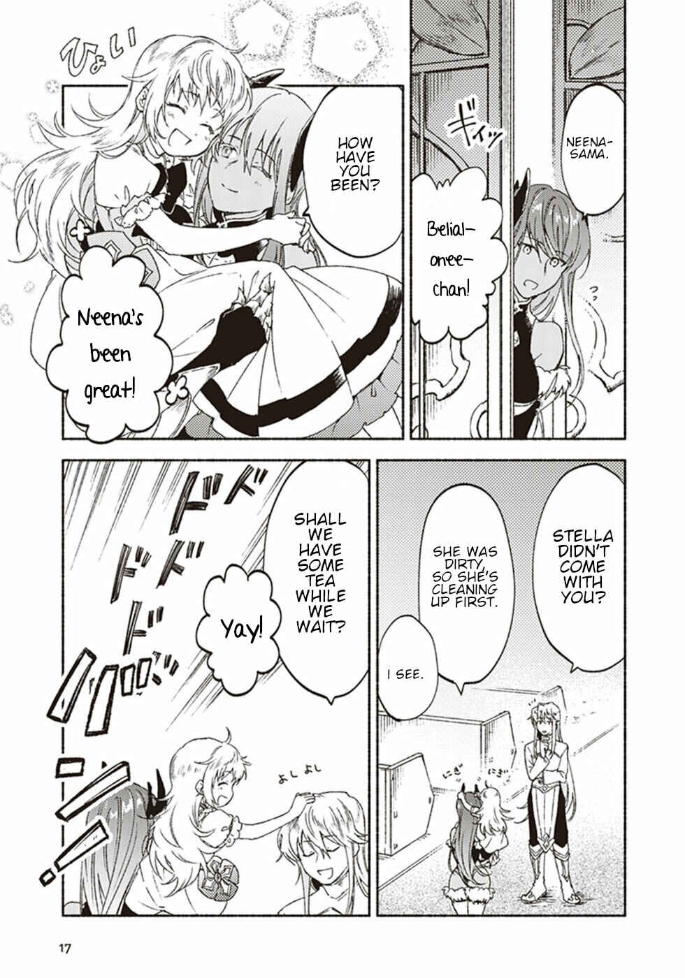 Page 15 Chapter 11 Kochira Last Boss Maoh Jou Mae Kyoukai