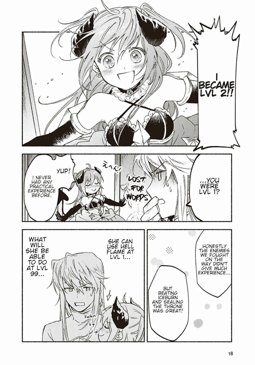 Page 16 Chapter 11 Kochira Last Boss Maoh Jou Mae Kyoukai