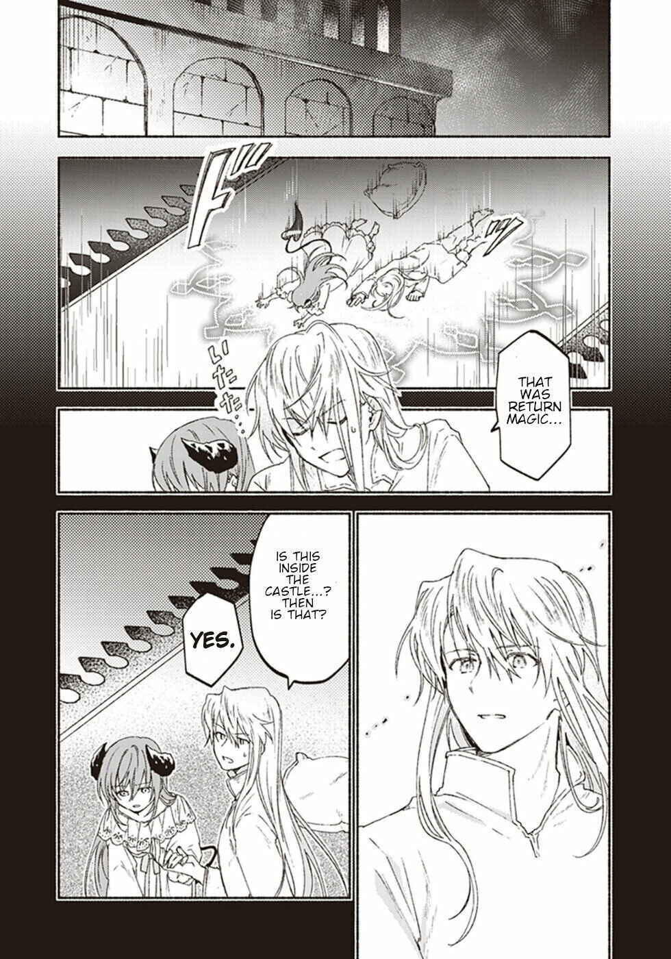 Page 22 Chapter 11 Kochira Last Boss Maoh Jou Mae Kyoukai