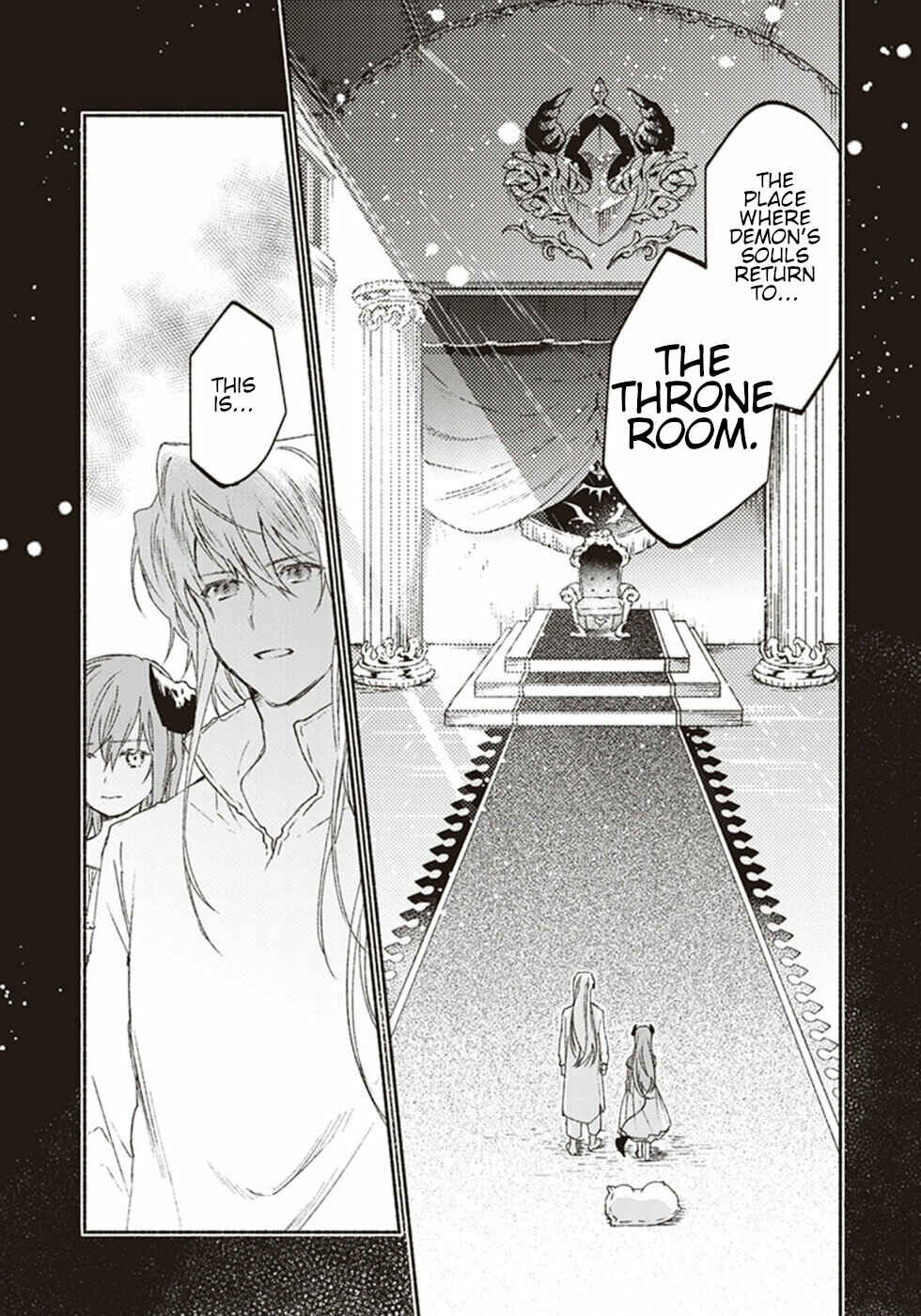 Page 23 Chapter 11 Kochira Last Boss Maoh Jou Mae Kyoukai