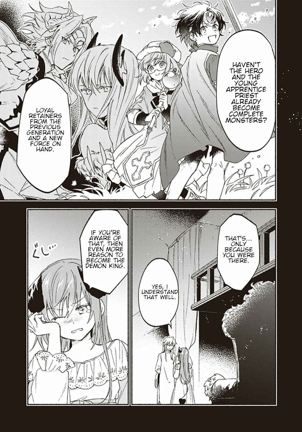 Page 29 Chapter 11 Kochira Last Boss Maoh Jou Mae Kyoukai