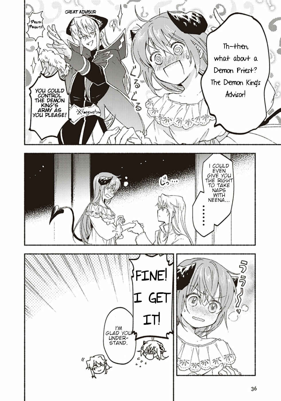 Page 34 Chapter 11 Kochira Last Boss Maoh Jou Mae Kyoukai