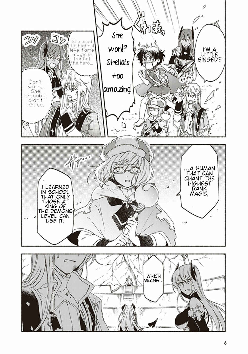 Page 4 Chapter 11 Kochira Last Boss Maoh Jou Mae Kyoukai
