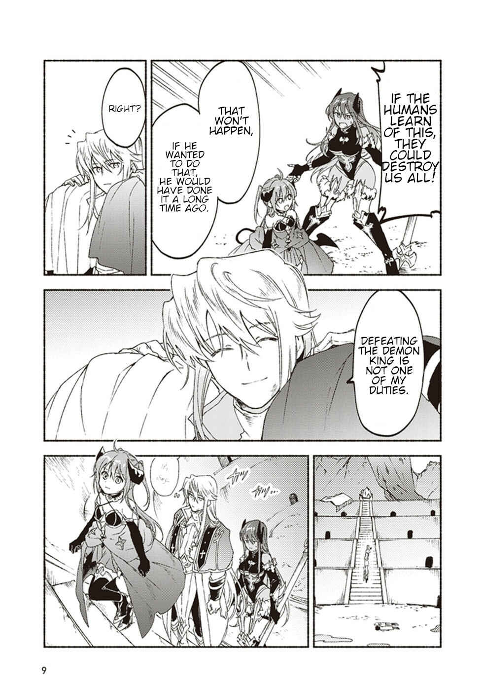 Page 7 Chapter 11 Kochira Last Boss Maoh Jou Mae Kyoukai