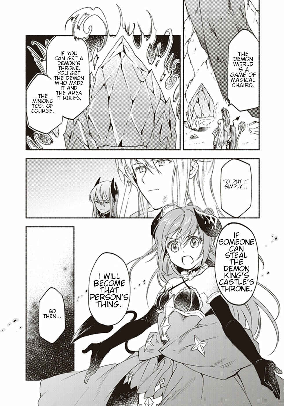 Page 9 Chapter 11 Kochira Last Boss Maoh Jou Mae Kyoukai