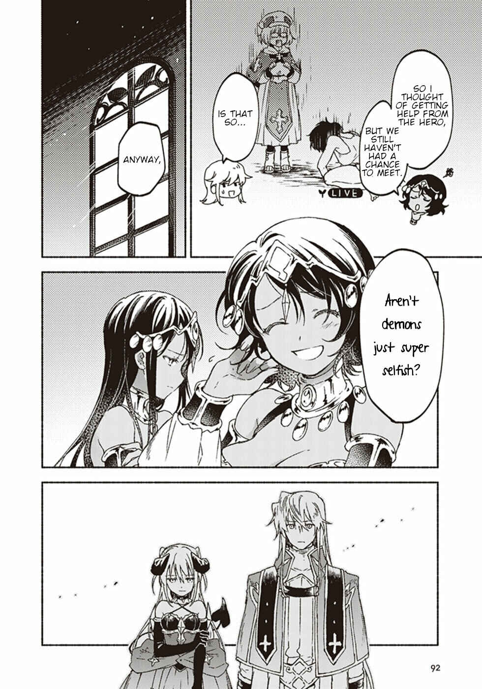 Page 10 Chapter 13 Kochira Last Boss Maoh Jou Mae Kyoukai
