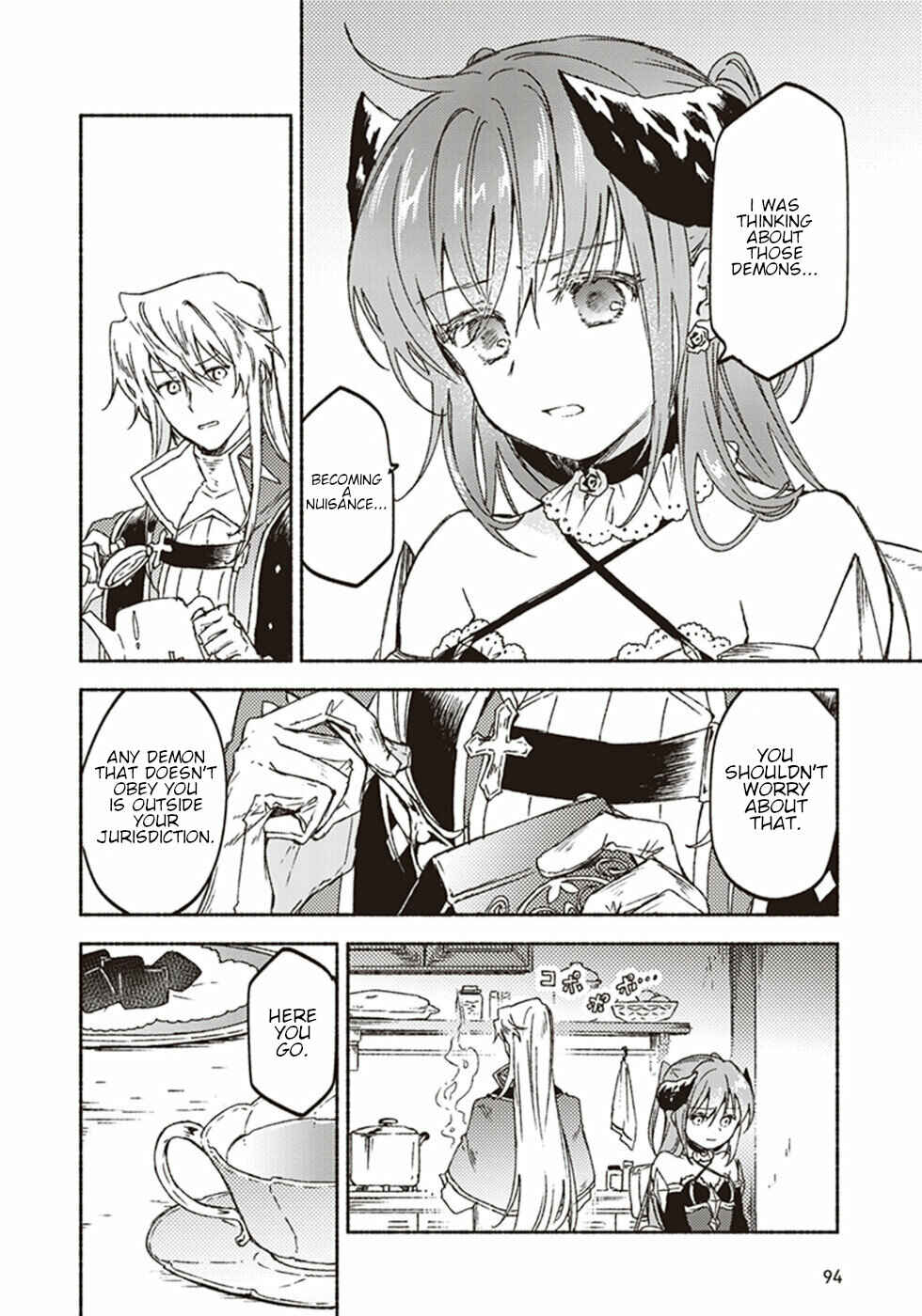 Page 12 Chapter 13 Kochira Last Boss Maoh Jou Mae Kyoukai