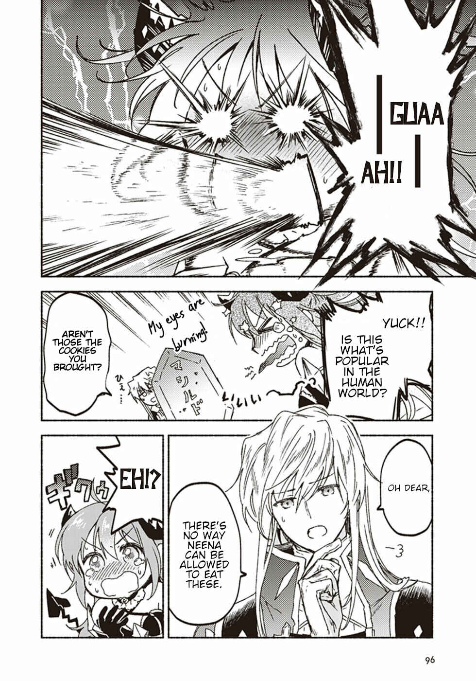 Page 14 Chapter 13 Kochira Last Boss Maoh Jou Mae Kyoukai