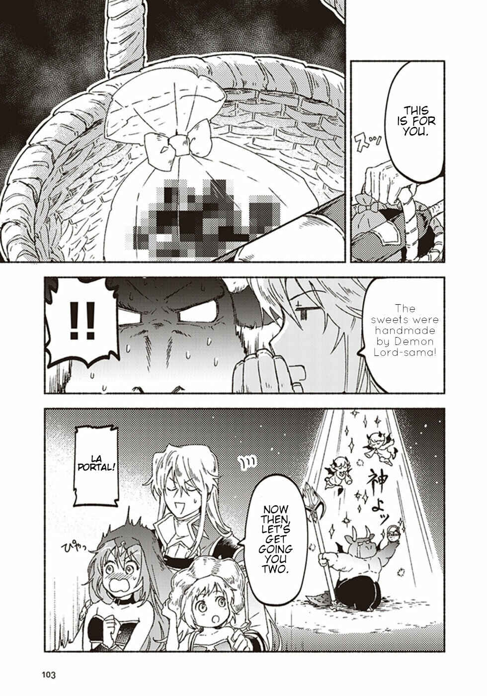 Page 21 Chapter 13 Kochira Last Boss Maoh Jou Mae Kyoukai