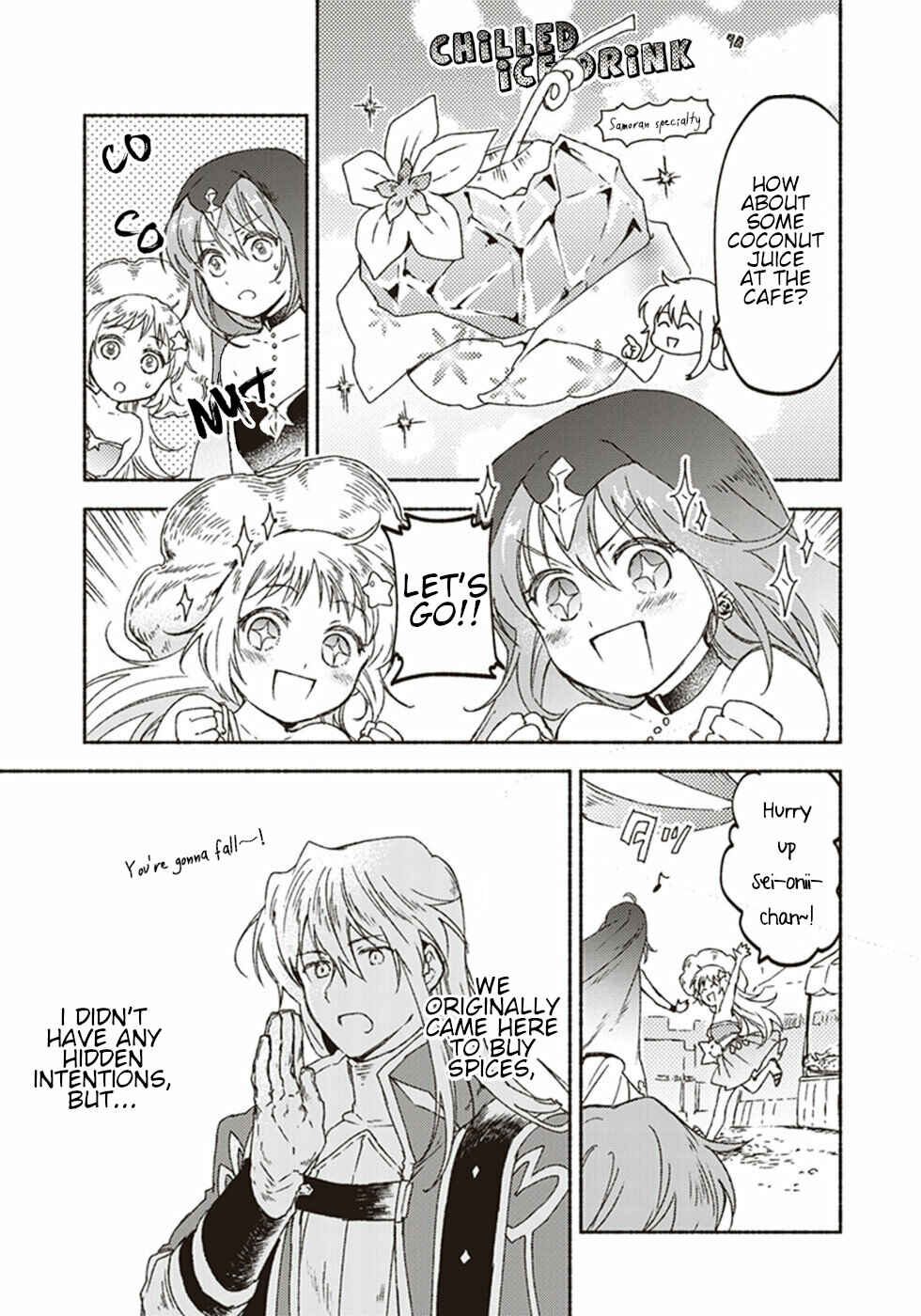 Page 31 Chapter 13 Kochira Last Boss Maoh Jou Mae Kyoukai