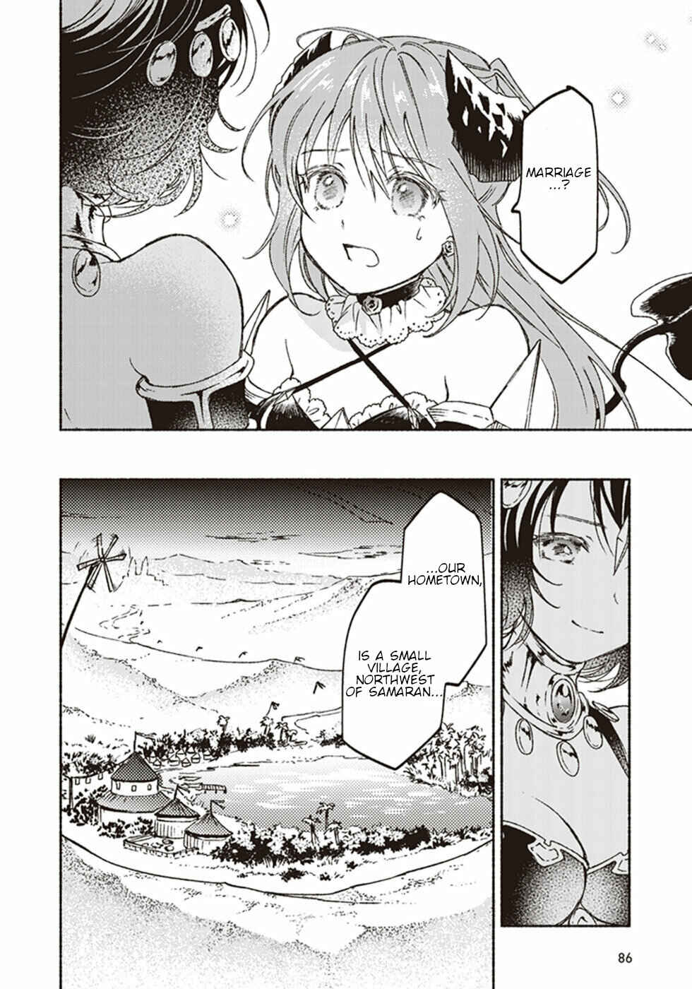 Page 4 Chapter 13 Kochira Last Boss Maoh Jou Mae Kyoukai