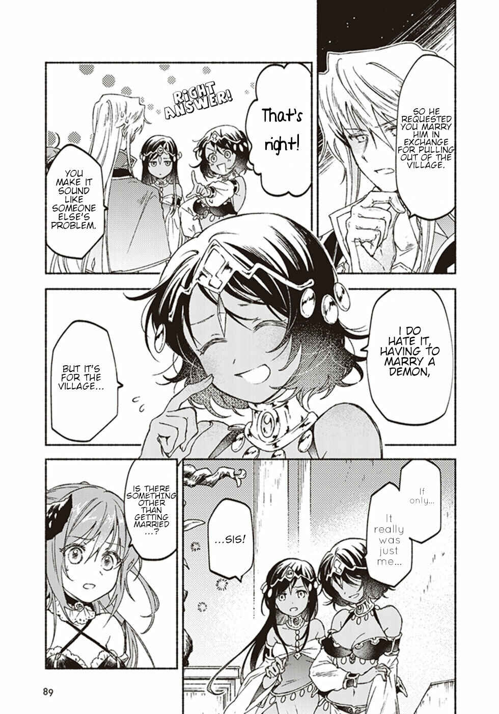 Page 7 Chapter 13 Kochira Last Boss Maoh Jou Mae Kyoukai
