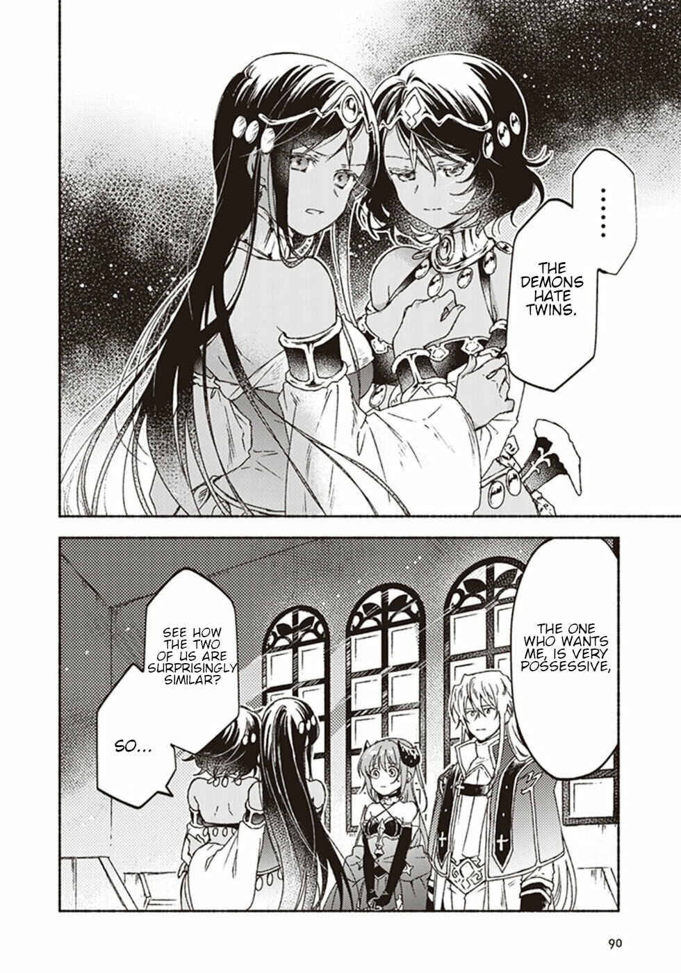 Page 8 Chapter 13 Kochira Last Boss Maoh Jou Mae Kyoukai