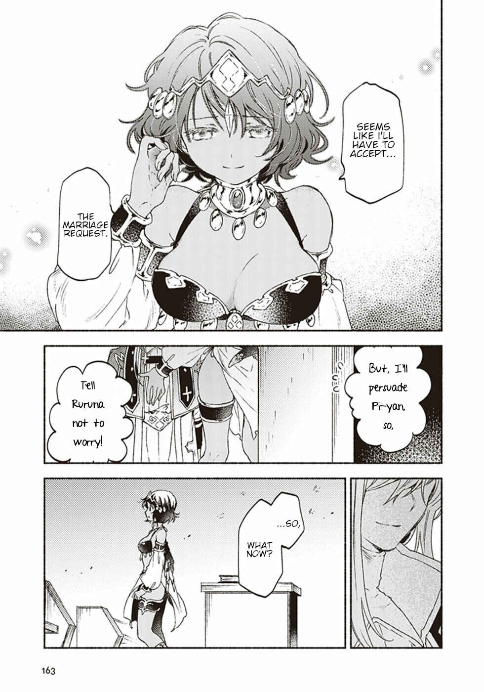 Page 11 Chapter 15 Kochira Last Boss Maoh Jou Mae Kyoukai