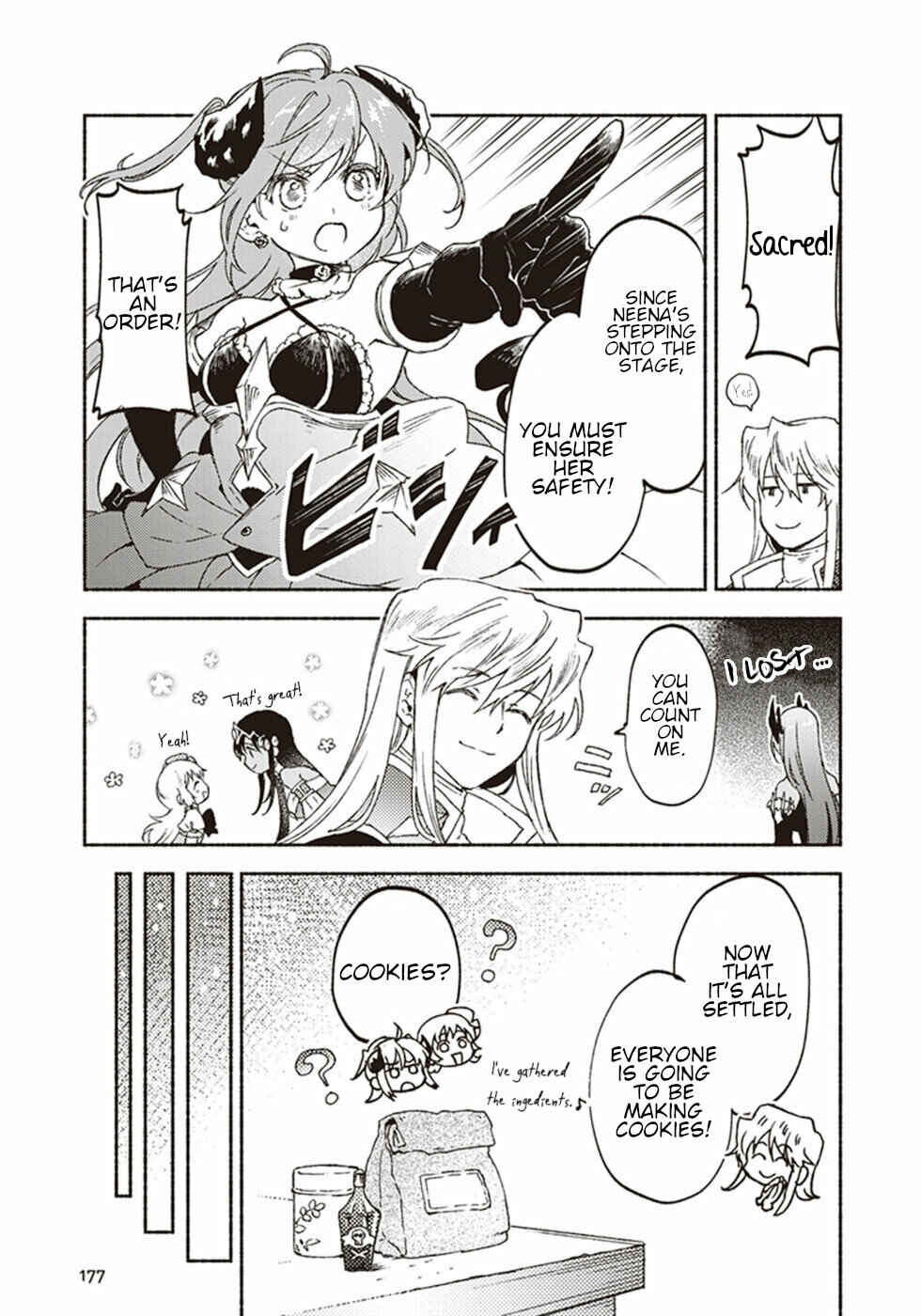 Page 25 Chapter 15 Kochira Last Boss Maoh Jou Mae Kyoukai