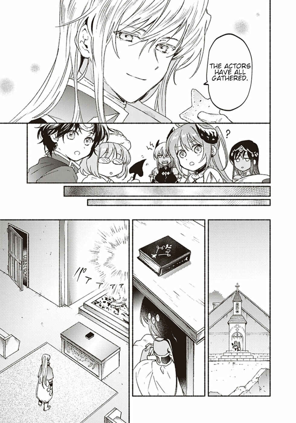 Page 7 Chapter 15 Kochira Last Boss Maoh Jou Mae Kyoukai