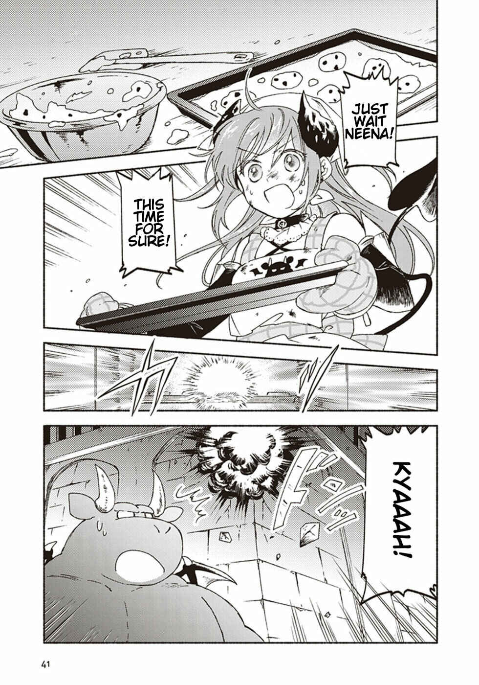 Page 1 Chapter 12 Kochira Last Boss Maoh Jou Mae Kyoukai