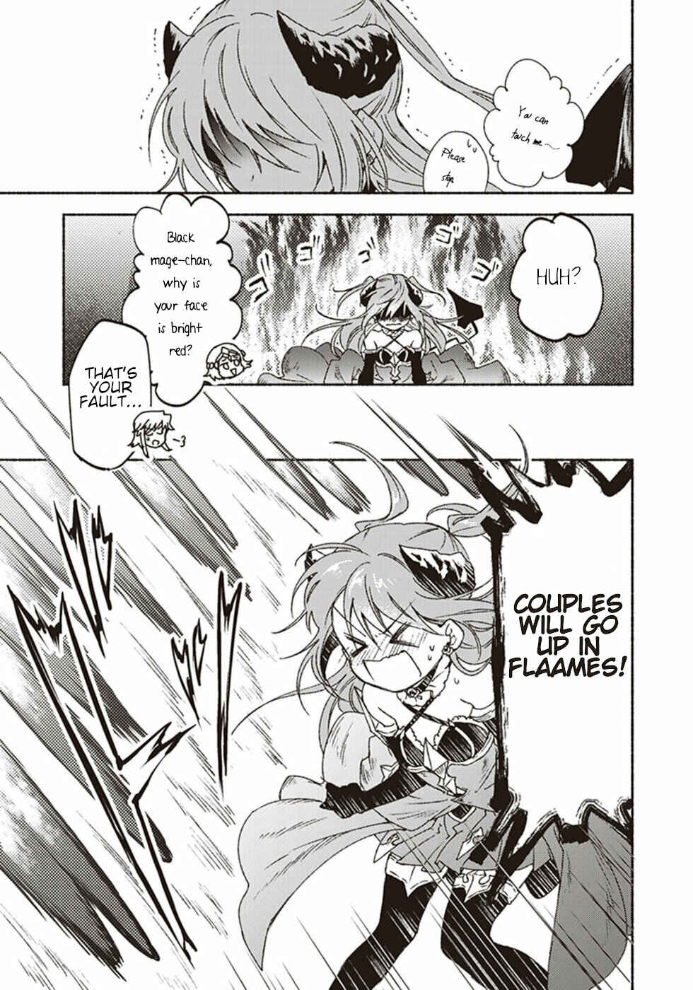 Page 17 Chapter 12 Kochira Last Boss Maoh Jou Mae Kyoukai