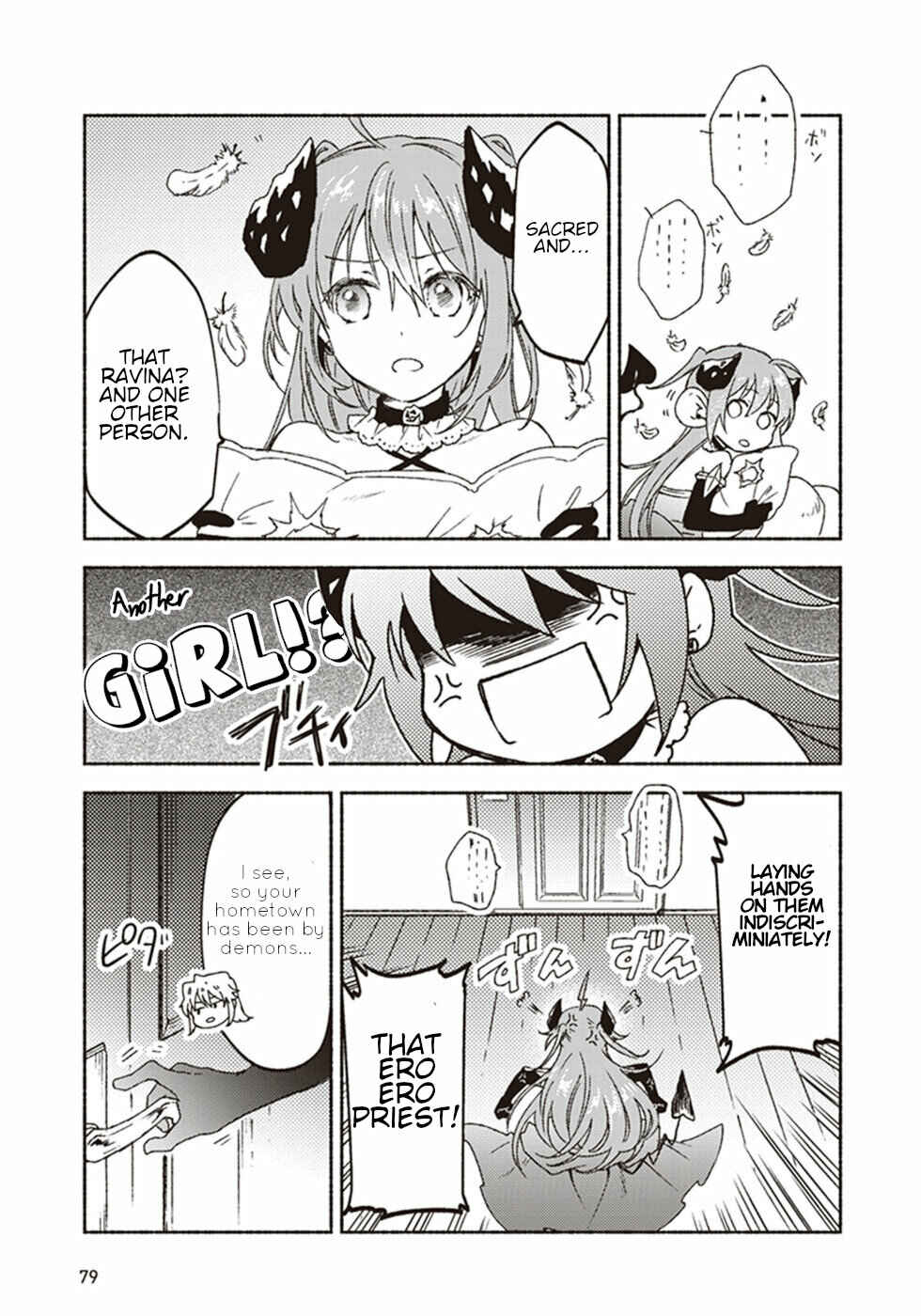 Page 39 Chapter 12 Kochira Last Boss Maoh Jou Mae Kyoukai