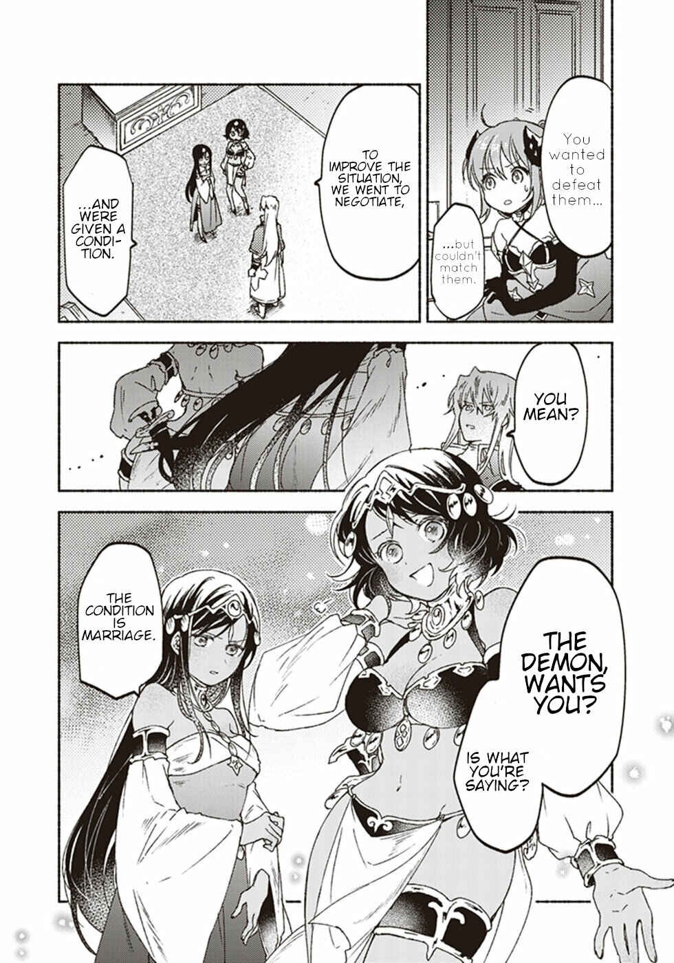 Page 40 Chapter 12 Kochira Last Boss Maoh Jou Mae Kyoukai