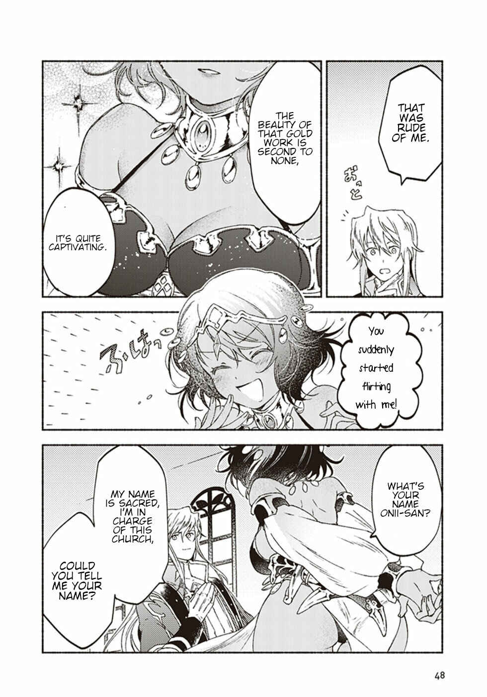 Page 8 Chapter 12 Kochira Last Boss Maoh Jou Mae Kyoukai