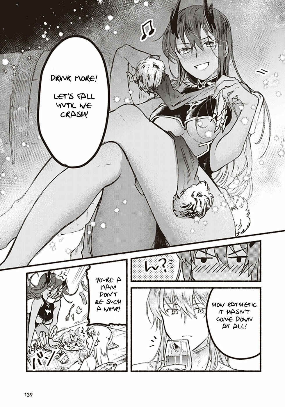 Page 13 Chapter 4 Kochira Last Boss Maoh Jou Mae Kyoukai