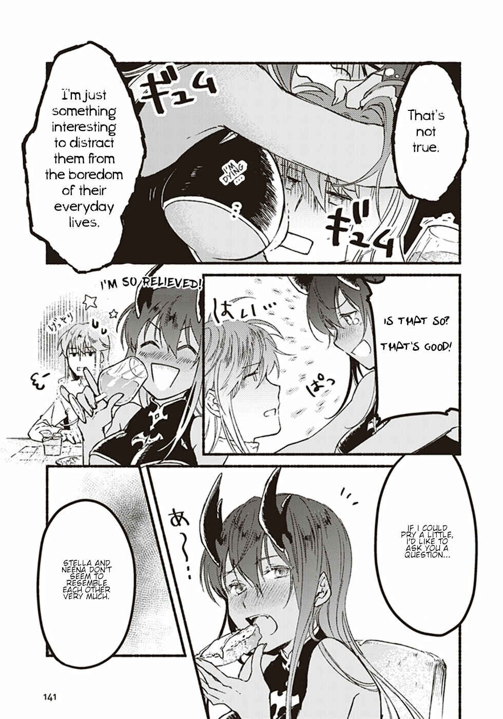 Page 15 Chapter 4 Kochira Last Boss Maoh Jou Mae Kyoukai