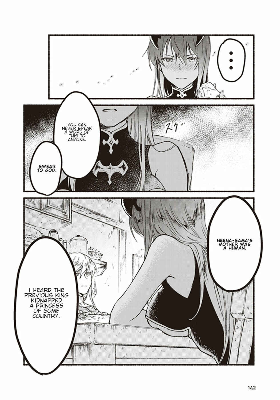 Page 16 Chapter 4 Kochira Last Boss Maoh Jou Mae Kyoukai