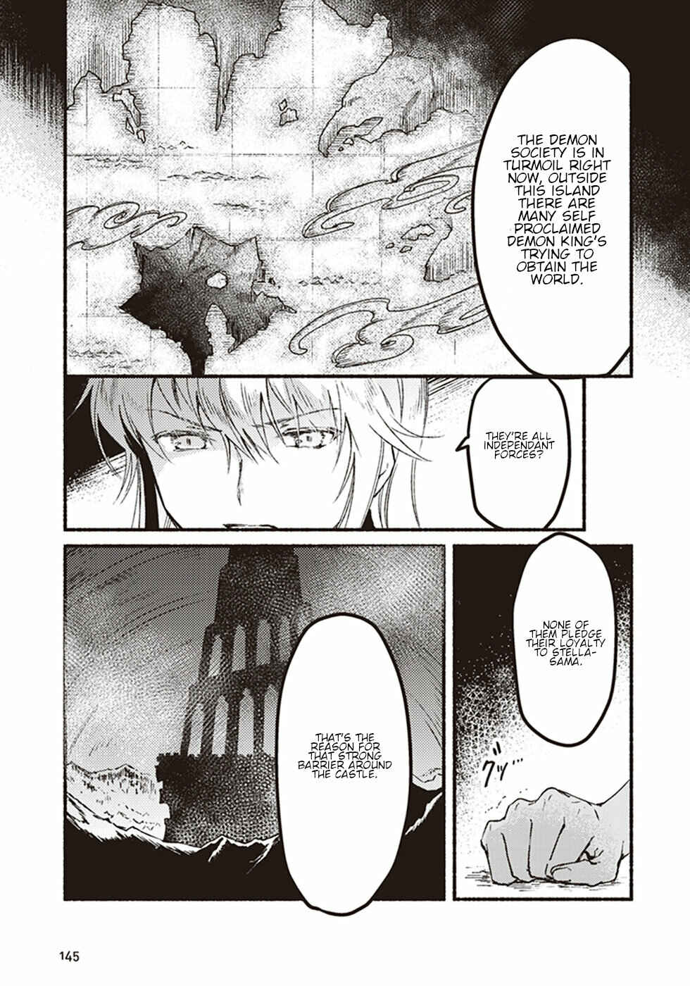 Page 19 Chapter 4 Kochira Last Boss Maoh Jou Mae Kyoukai