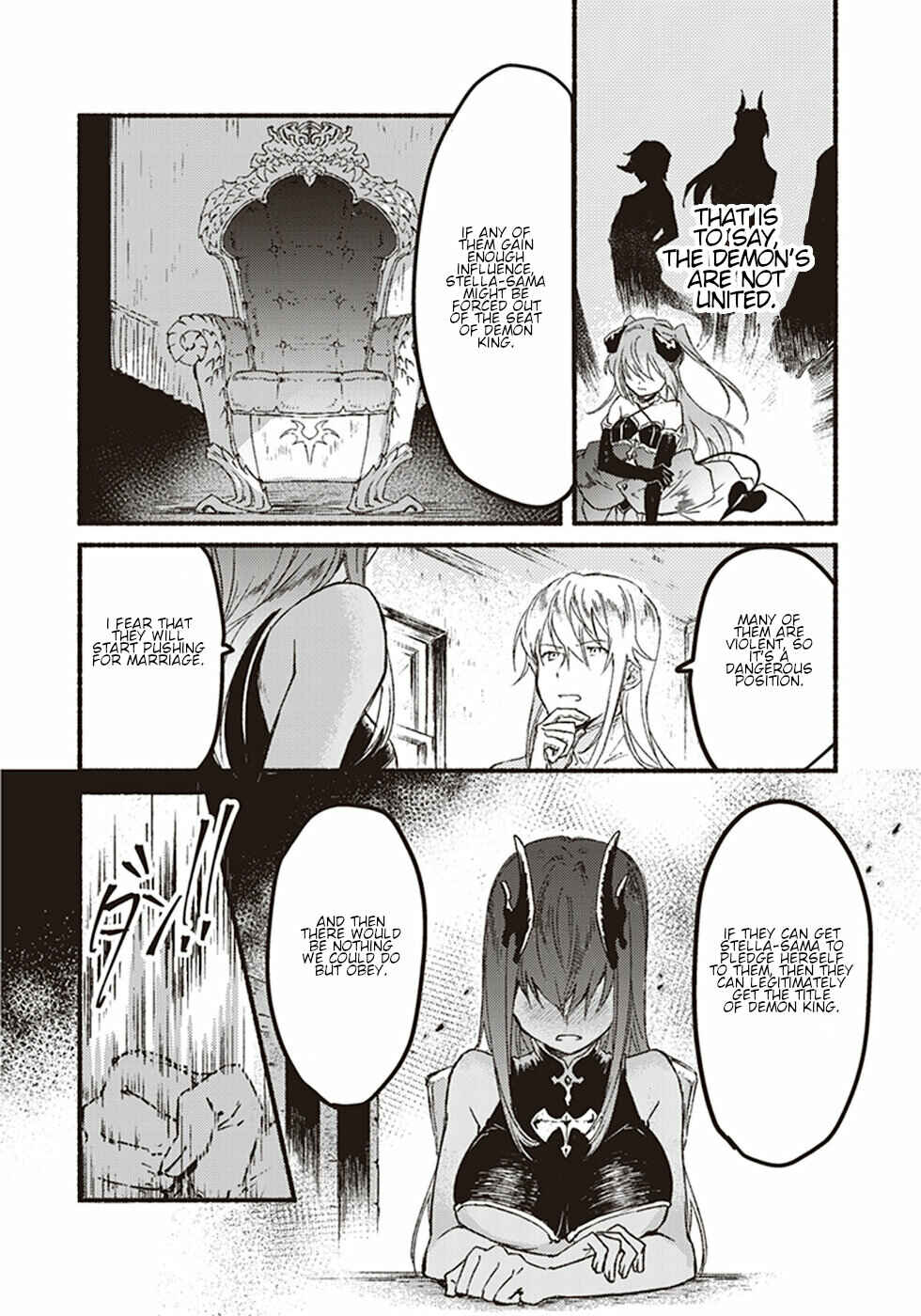 Page 20 Chapter 4 Kochira Last Boss Maoh Jou Mae Kyoukai