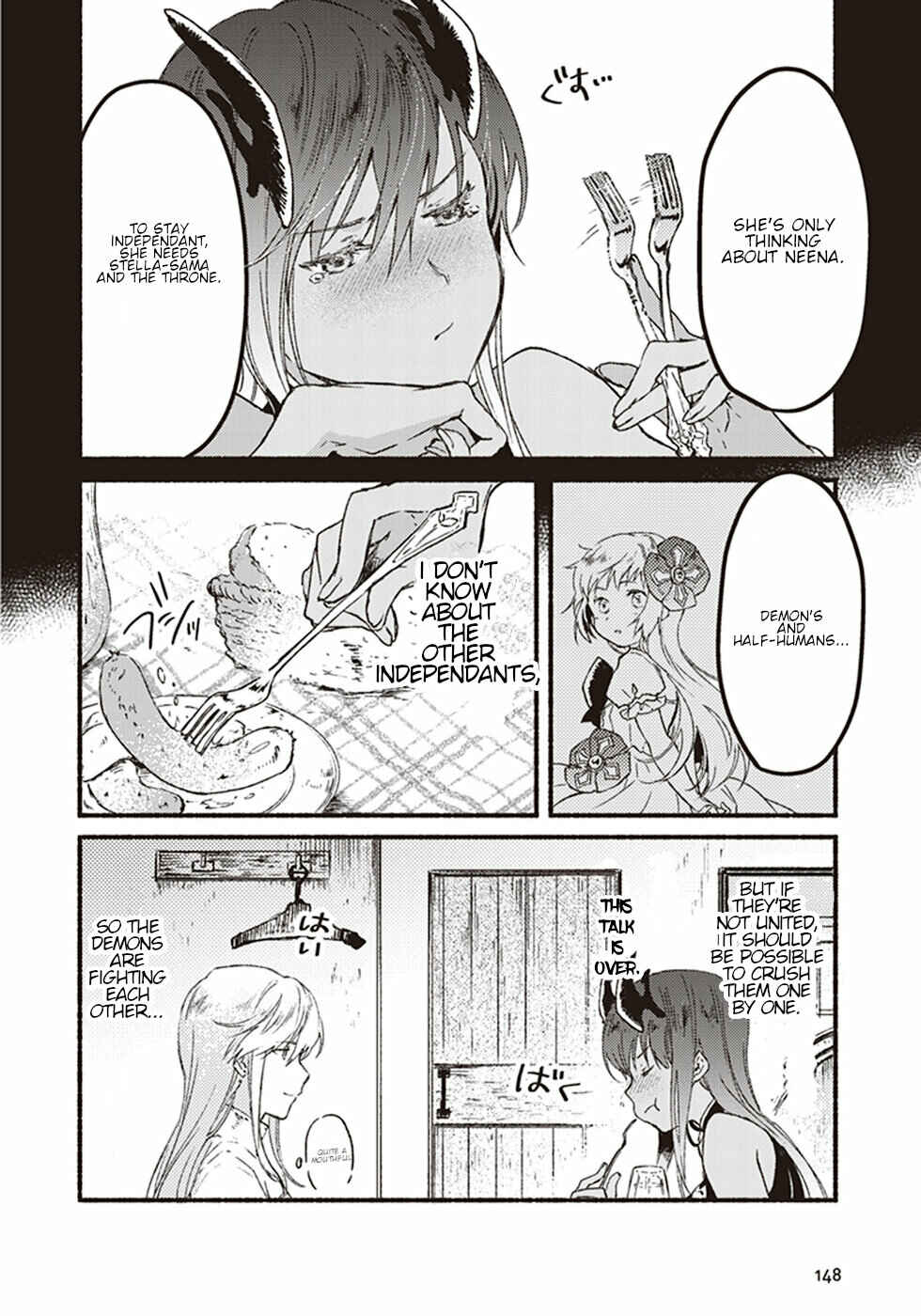 Page 22 Chapter 4 Kochira Last Boss Maoh Jou Mae Kyoukai