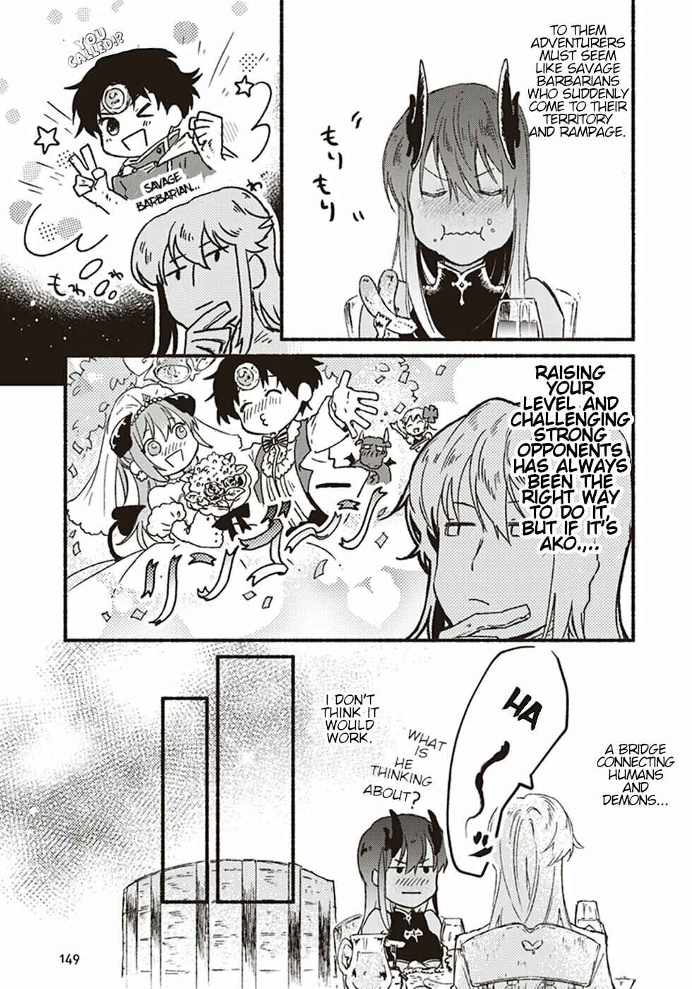 Page 23 Chapter 4 Kochira Last Boss Maoh Jou Mae Kyoukai