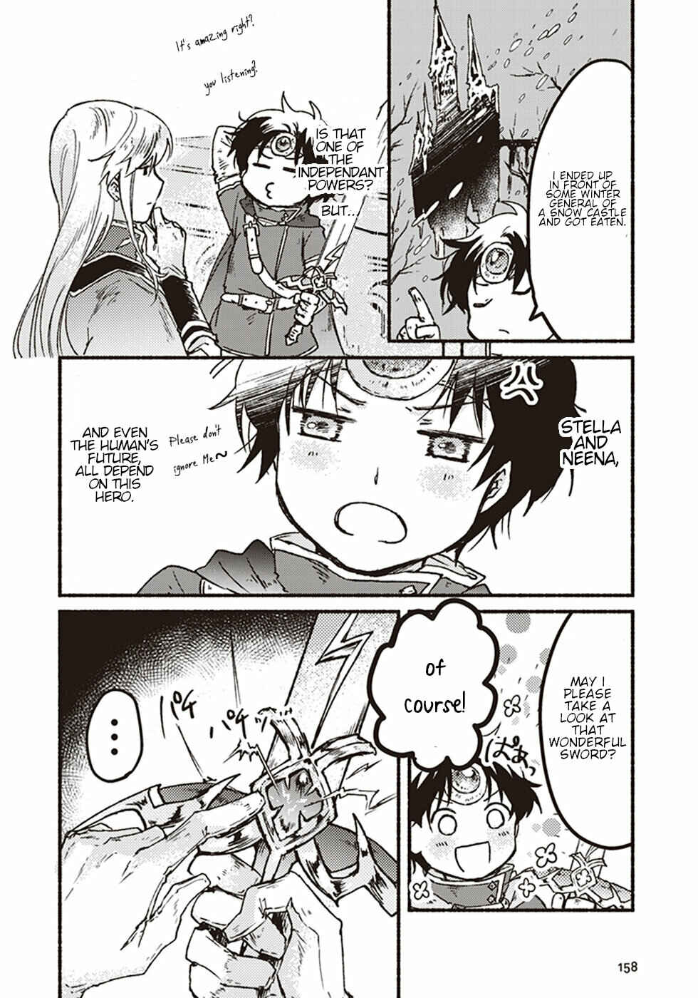 Page 32 Chapter 4 Kochira Last Boss Maoh Jou Mae Kyoukai