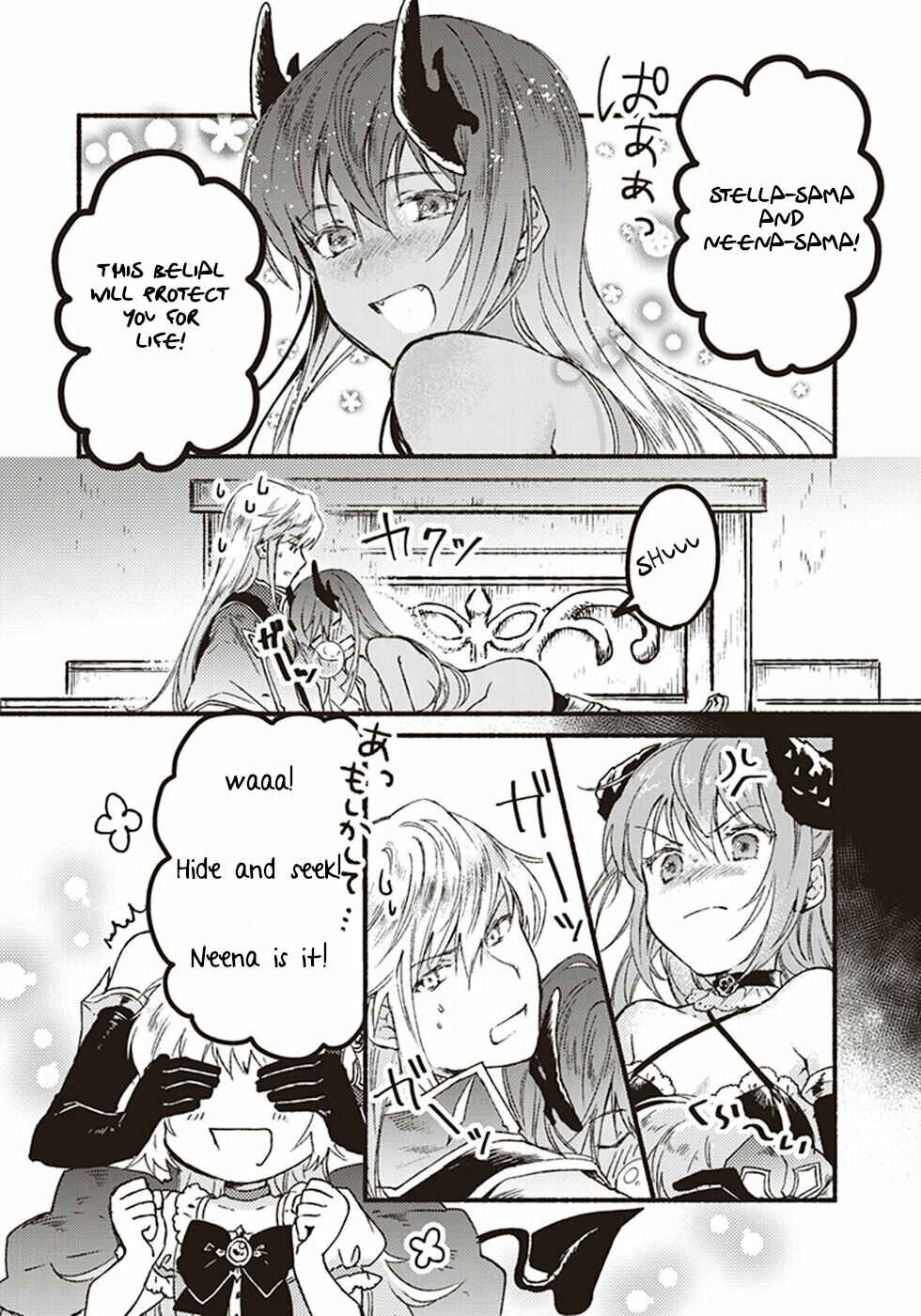 Page 40 Chapter 4 Kochira Last Boss Maoh Jou Mae Kyoukai