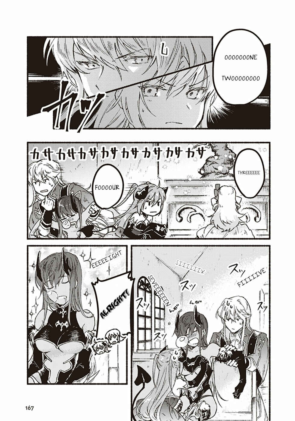 Page 41 Chapter 4 Kochira Last Boss Maoh Jou Mae Kyoukai