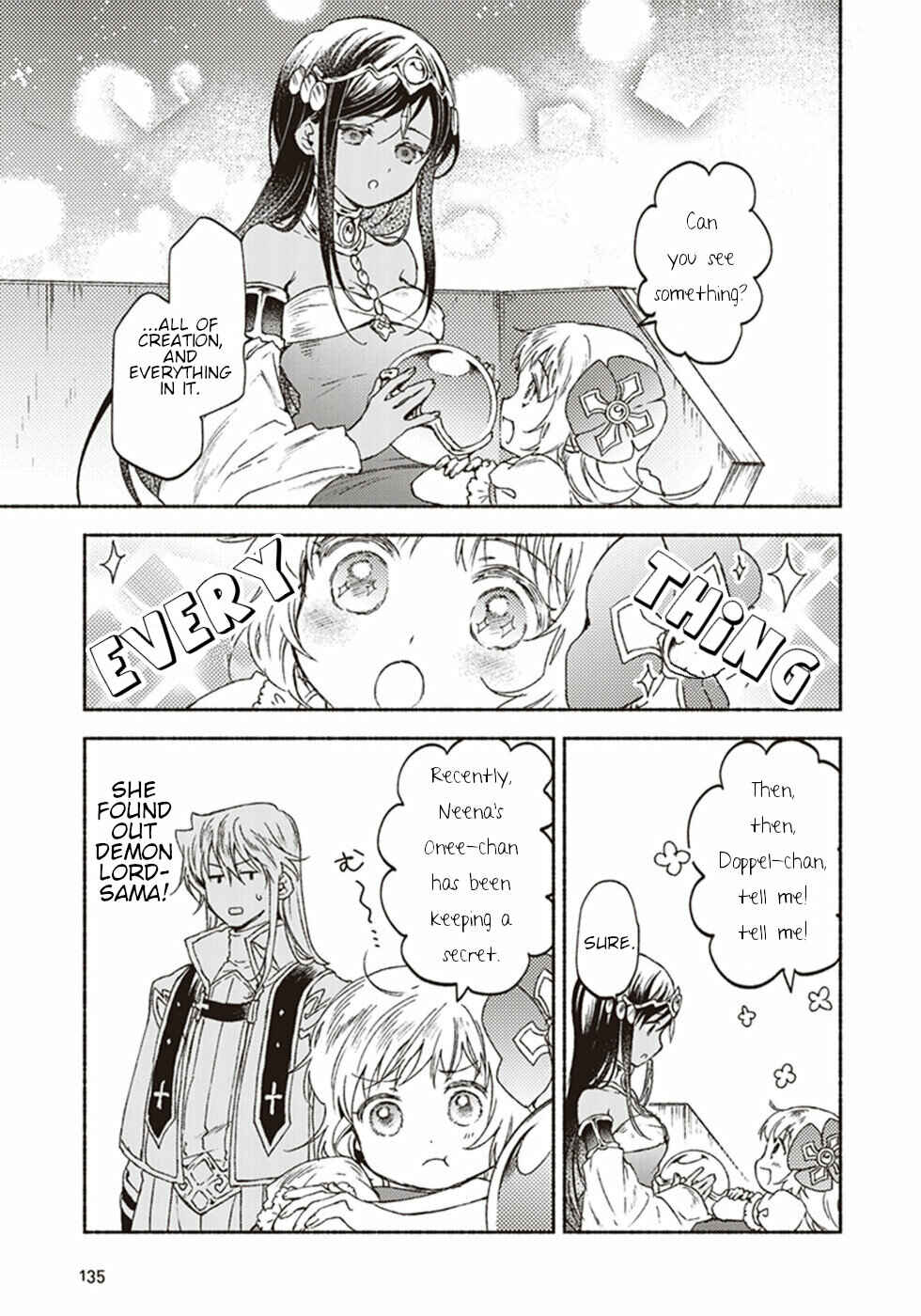 Page 21 Chapter 14 Kochira Last Boss Maoh Jou Mae Kyoukai