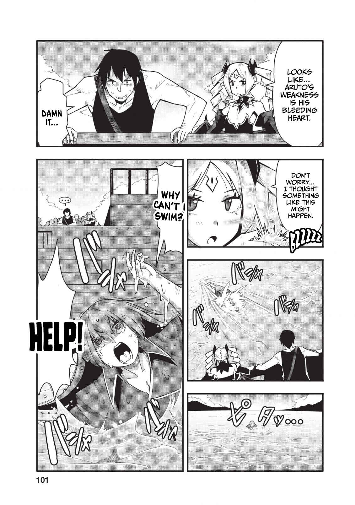 Page 10 Chapter 14 Class-goto Shuudan Teni Shimashita ga, ichiban Tsuyoi Ore wa Saijaku no Shounin ni Gisouchuu