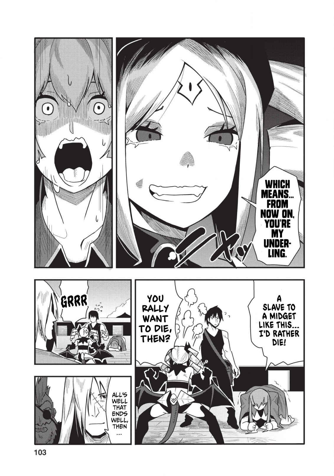 Page 12 Chapter 14 Class-goto Shuudan Teni Shimashita ga, ichiban Tsuyoi Ore wa Saijaku no Shounin ni Gisouchuu