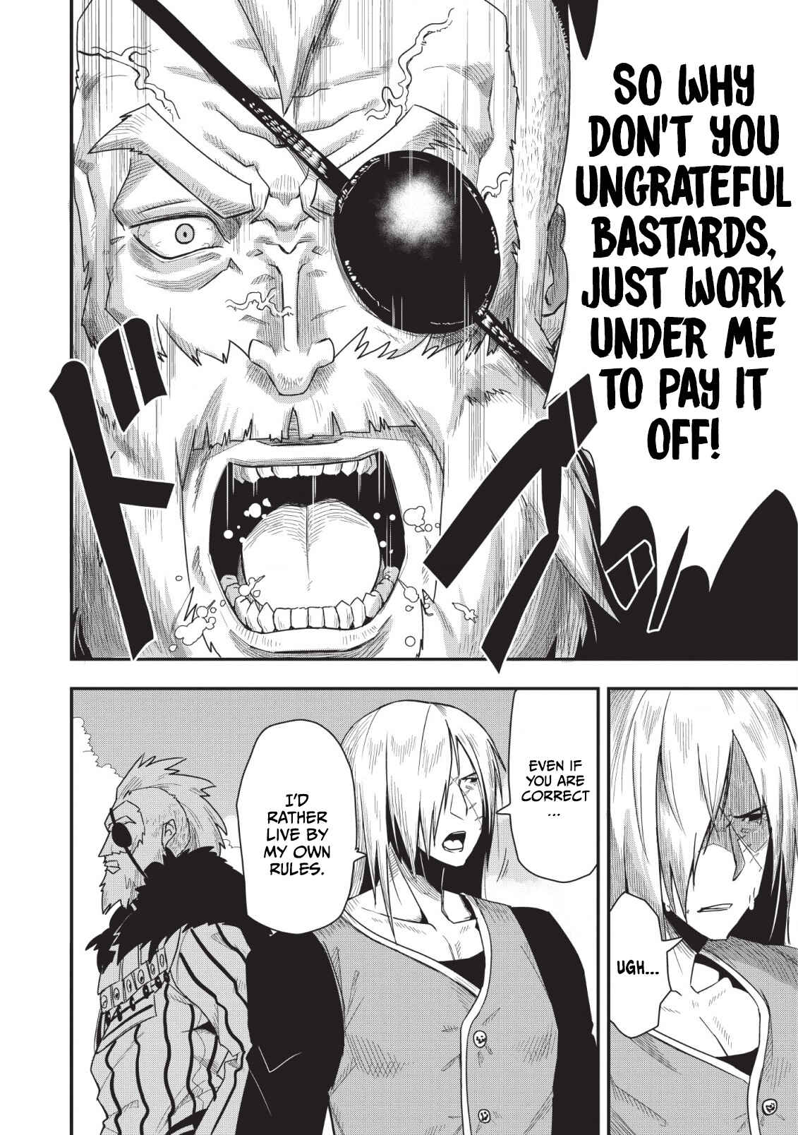 Page 15 Chapter 14 Class-goto Shuudan Teni Shimashita ga, ichiban Tsuyoi Ore wa Saijaku no Shounin ni Gisouchuu